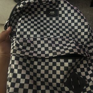 Vans Old Skool Checkboard Backpack (USED)